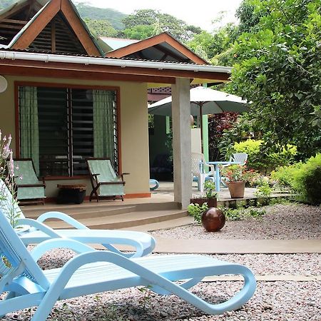 Belle Des Iles Bed & Breakfast La Digue Dış mekan fotoğraf